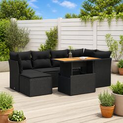 Compact and Versatile 7-Piece Outdoor Sofa Set