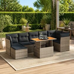 8 Piece Garden Sofa Set: Stylish and Functional Furniture