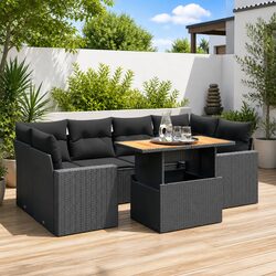 7-Piece Outdoor Sofa Set