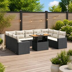 Compact 10-Piece Outdoor Sofa Set for Every Space