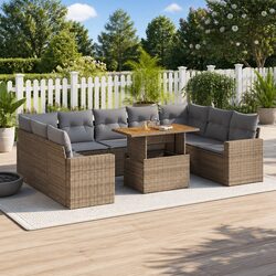 10-Piece Outdoor Sofa Set: Quality Meets Style
