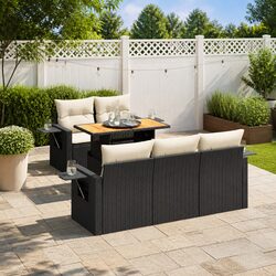 6 Piece Outdoor Sofa Set: Modern, Stylish, and Functional