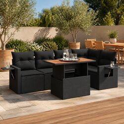 6-Piece Garden Sofa Set: Stylish and Functional Outdoor Furniture