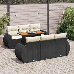 7-Piece Outdoor Sofa Set - Practical and Stylish