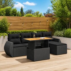 6-Piece Garden Sofa Set