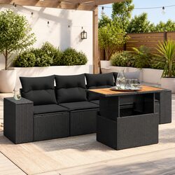 5 Piece Garden Sofa Set