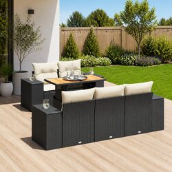 6-Piece Outdoor Sofa Set