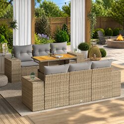 7-Piece Outdoor Sofa Set