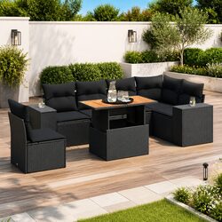 7 Piece Modular Sofa Set: Quality and Versatility