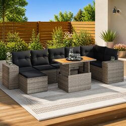 8-Piece Outdoor Lounge Set