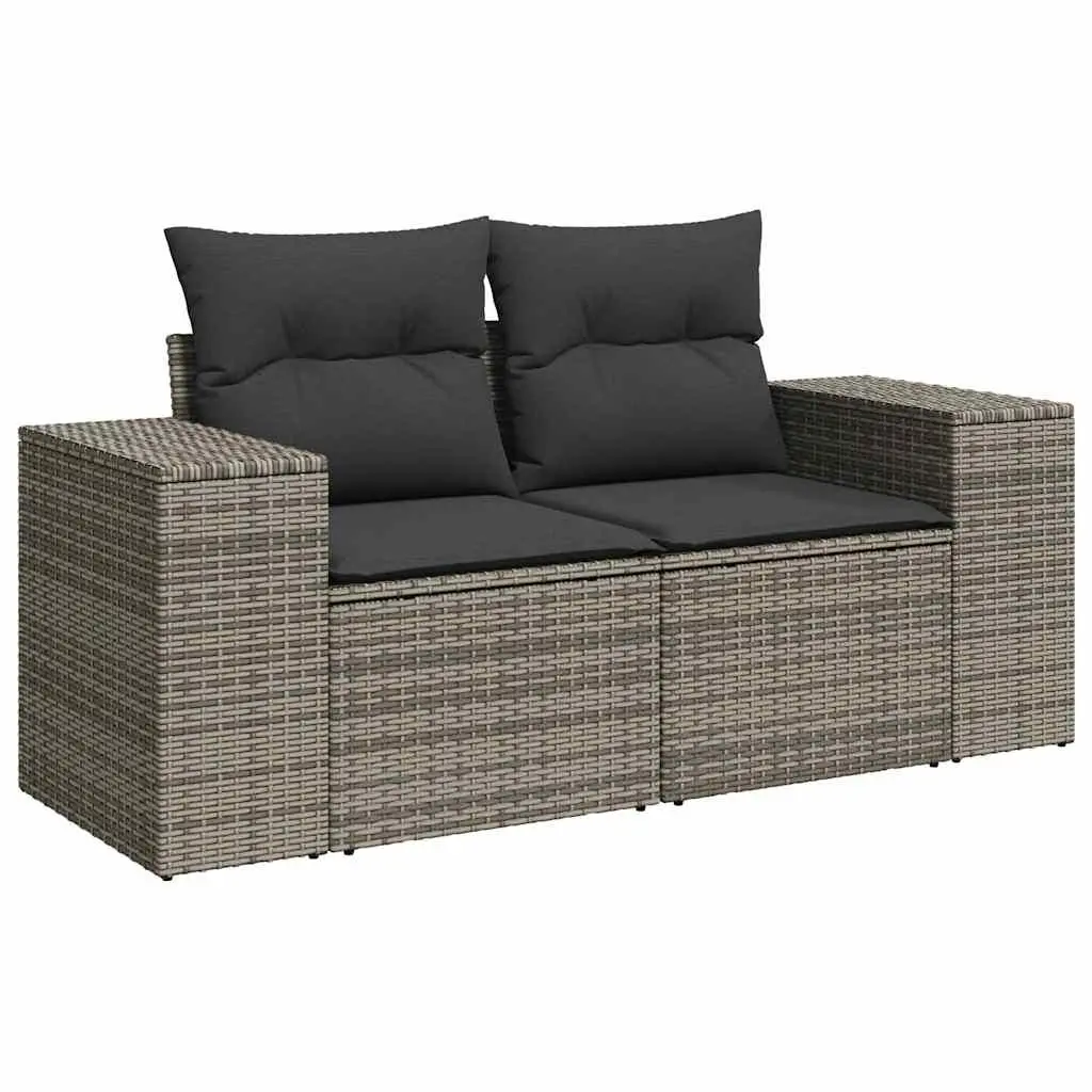 Garden Sofa Set 10 Piece with Removable Covers
