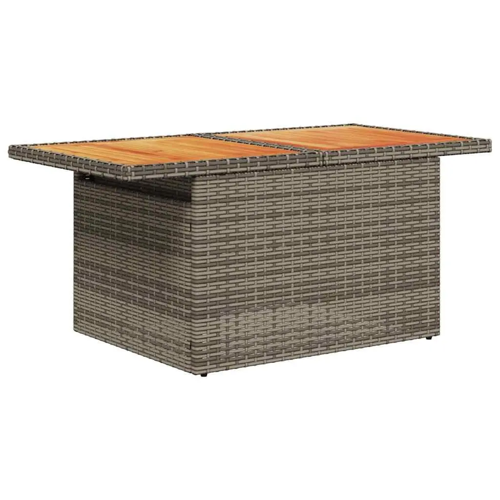 Garden Sofa Set 10 Piece with Removable Covers