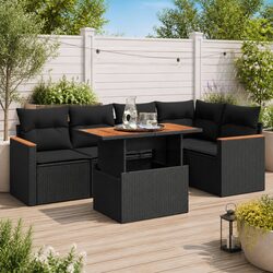5 Piece Garden Sofa Set - Compact, Stylish and Functional