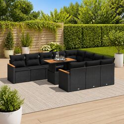 11 Piece Garden Sofa Set
