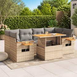 Concise Overview of 7 Piece Outdoor Sofa Set