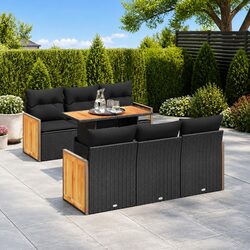 7 Piece Outdoor Sofa Set