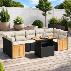 8-Piece Outdoor Sofa Set