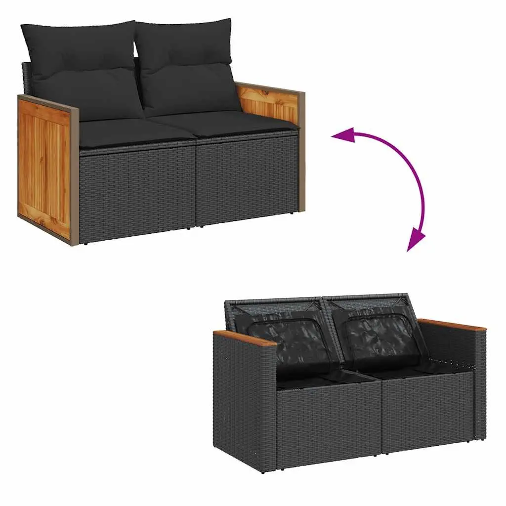 9 Piece Outdoor Sofa Set