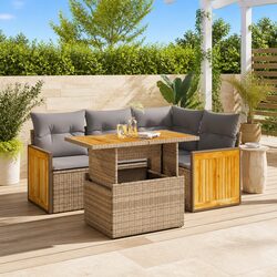 5 Piece Outdoor Sofa Set: Stylish and Functional
