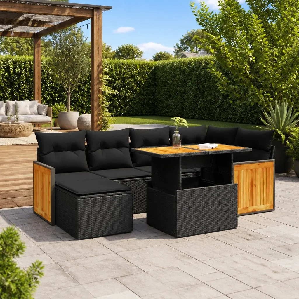 7 Piece Garden Sofa Set