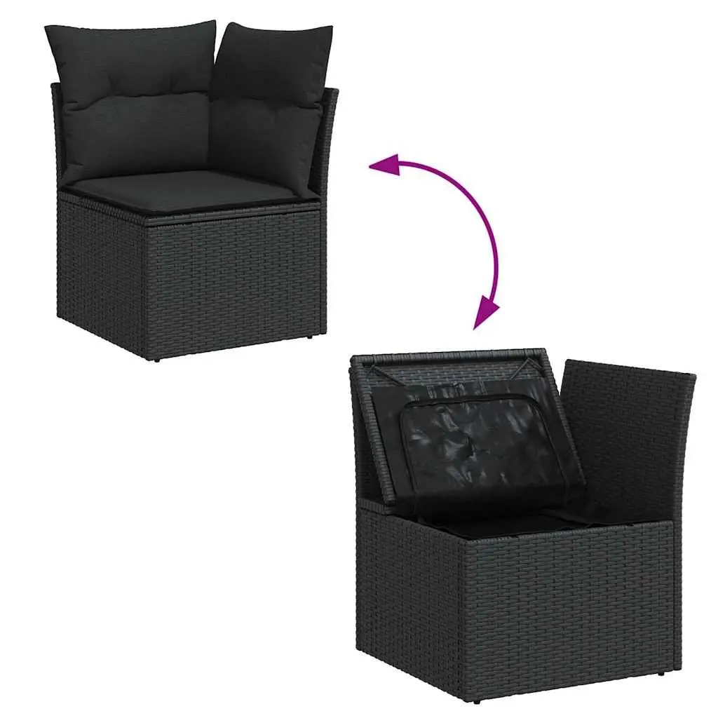 7 Piece Garden Sofa Set