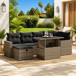 7-Piece Outdoor Sofa Set: Quality Meets Design
