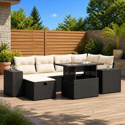 8-Piece Modular Sofa Set: The Perfect Outdoor Addition