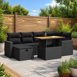 8-Piece Garden Sofa Set: Perfect for Your Outdoor Gathering
