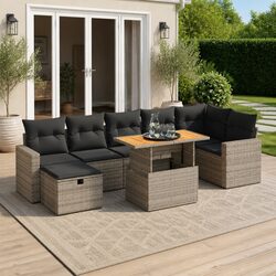 5 Piece Garden Sofa Set: Stylish and Durable for Outdoors