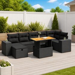 5 Piece Garden Sofa Set