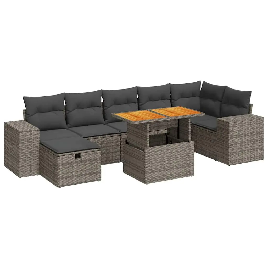 5-Piece Modular Garden Sofa Set for Outdoor Enjoyment