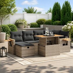 8-Piece Garden Sofa Set