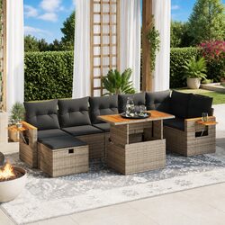 5-Piece Garden Sofa Set