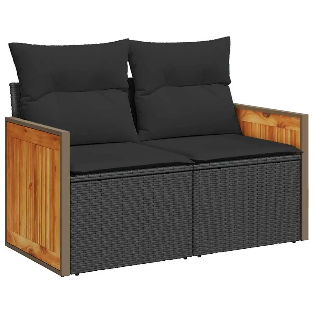 6-Piece Garden Sofa Set with Adjustable Tabletop