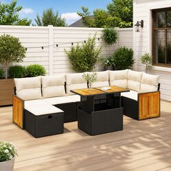 5-Piece Garden Sofa Set: Durable and Stylish