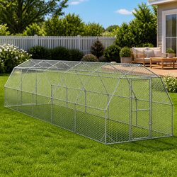 Compact and Durable Chicken Run for Your Poultry Needs
