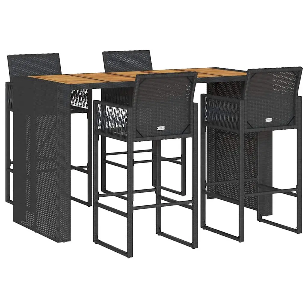 5-Piece Outdoor Bar Set