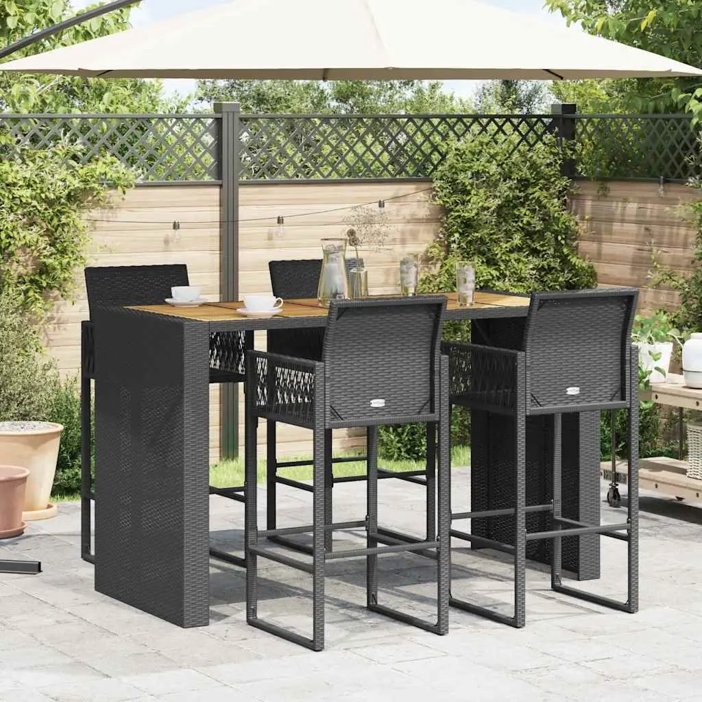 5-Piece Outdoor Bar Set