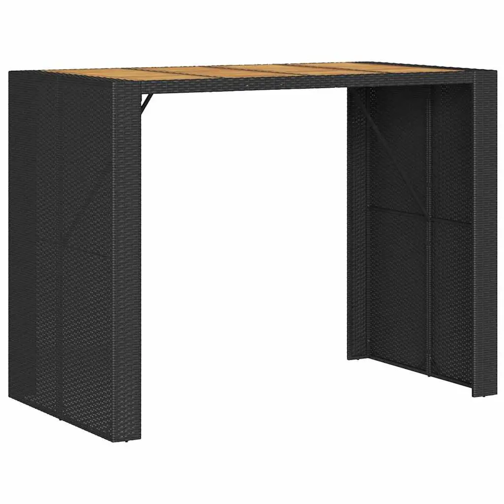 5 Piece Garden Bar Set with Cushions for Outdoor Enjoyment