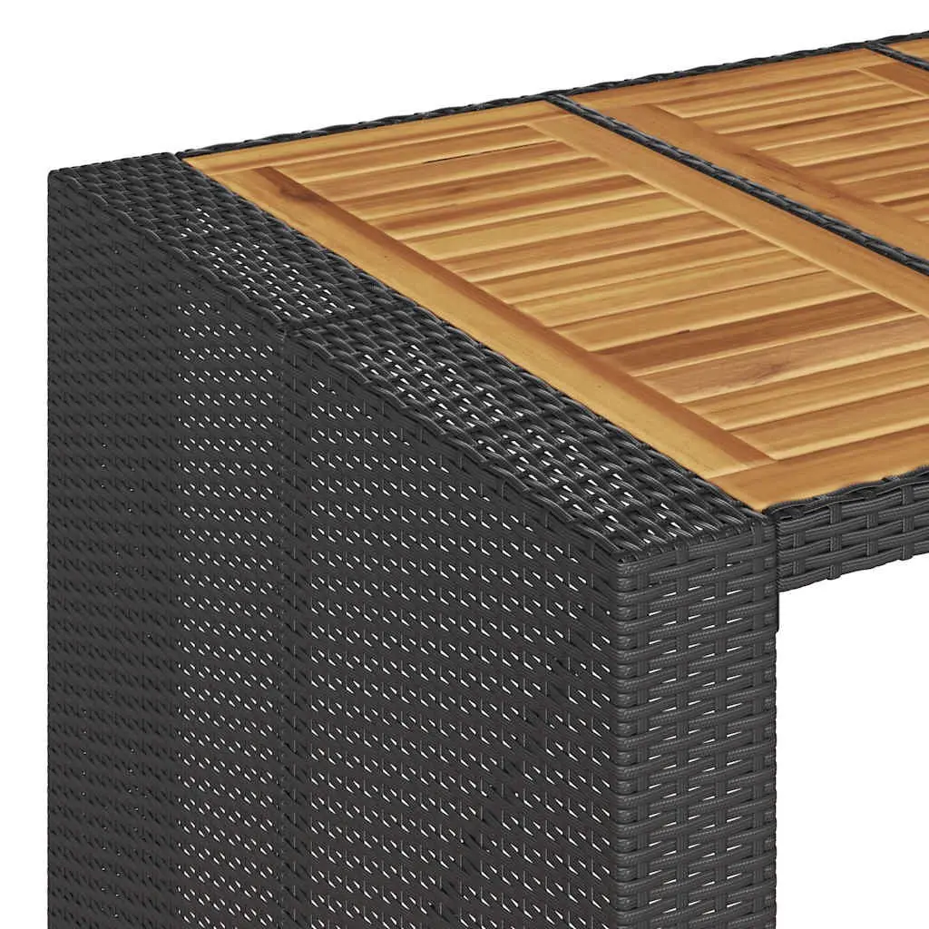 5 Piece Garden Bar Set with Cushions for Outdoor Enjoyment