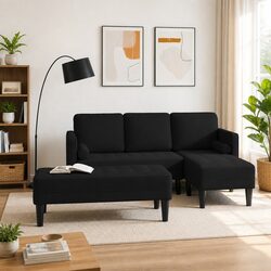 Compact and Versatile Modular Sofa Set for Your Space