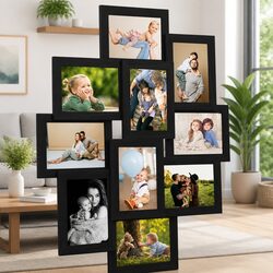 10-Piece Collage Photo Frames