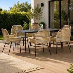 7 Piece Outdoor Dining Set