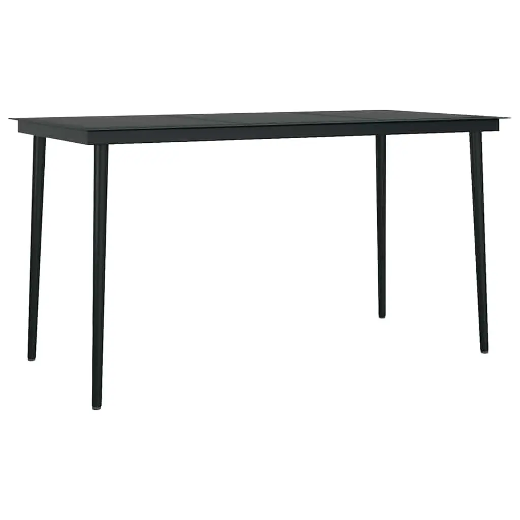 5-Piece Garden Dining Set with Modern Style