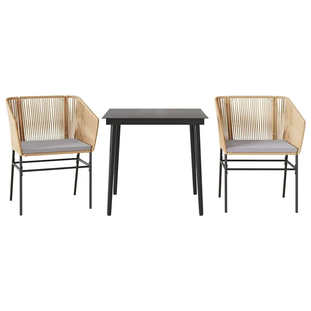 3 Piece Outdoor Dining Set