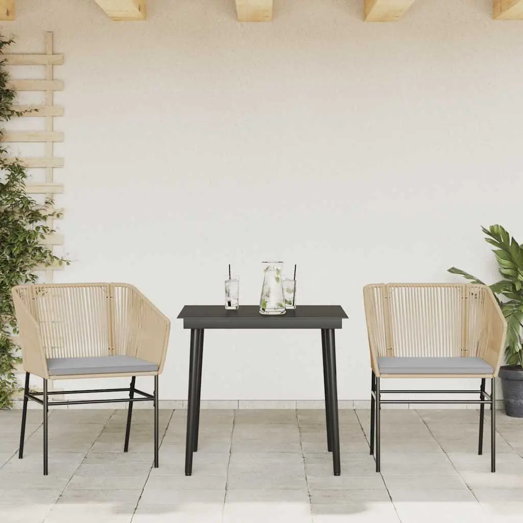 3 Piece Outdoor Dining Set
