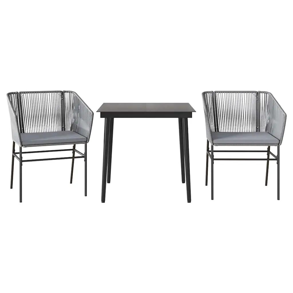 Grey Garden Dining Set for 2