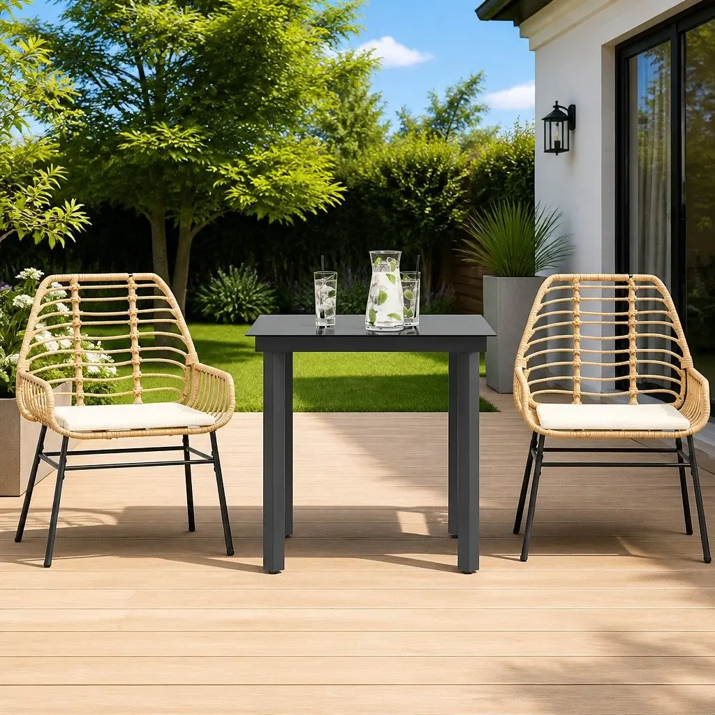 Garden Dining Set with Durable Construction