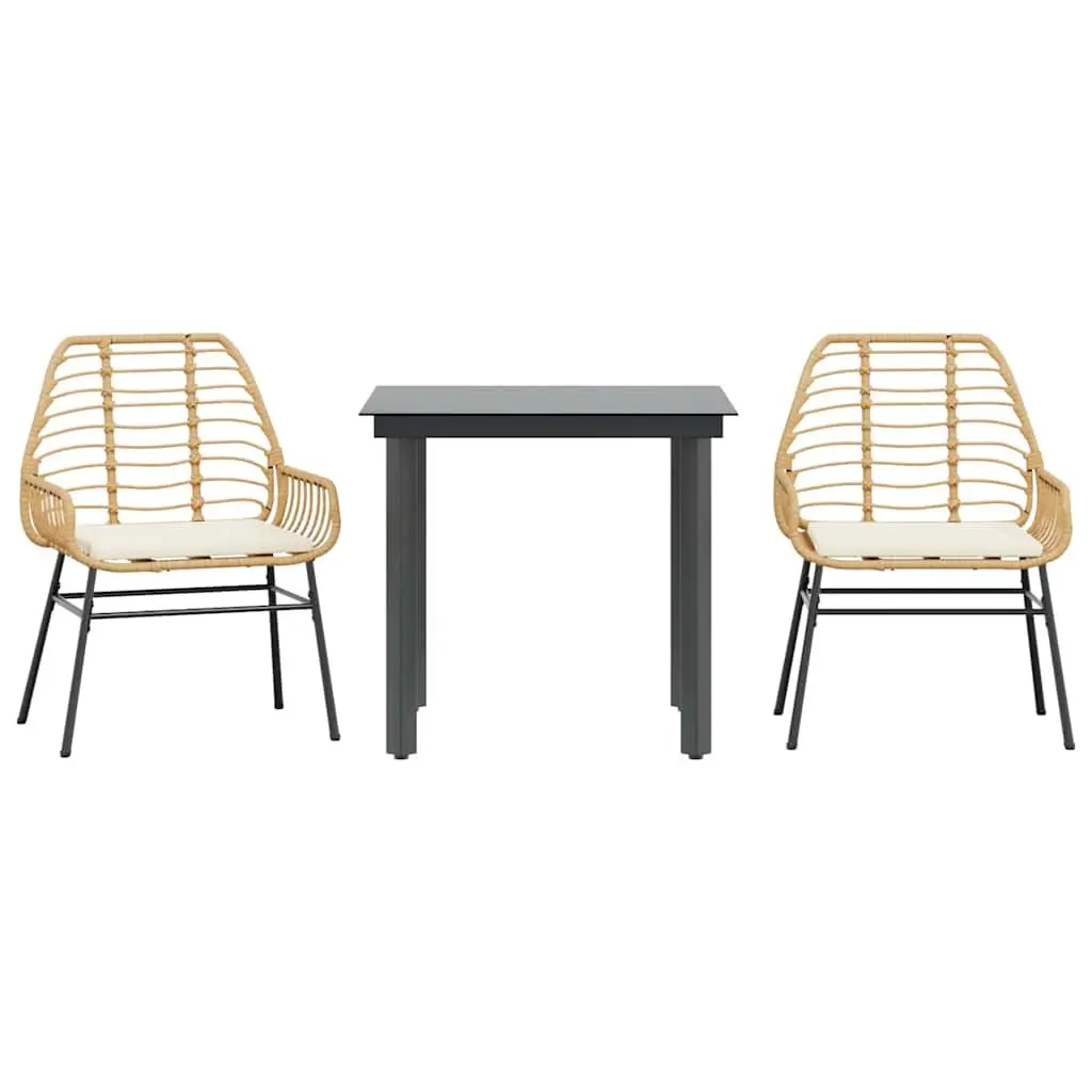 Garden Dining Set with Durable Construction