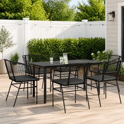 7 Piece Garden Dining Set: Style Meets Function